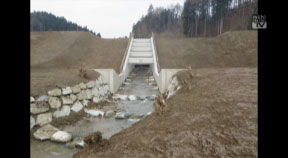 Hochwasserschutz in Mühlholz für die Sicherheit der Menschen