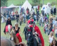Ritterfest in Waxenberg 2009