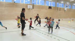 Kornspitz Fußball Kindergarten in Pregarten
