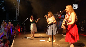 Konzert Poxrucker Sisters in Aigen-Schlägl