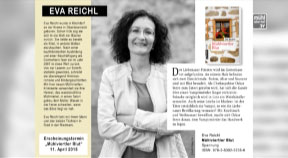 Ankündigung: Buchvorstellung von Eva Reichl: Mühlviertler Blut - Oskar Sterns erster Fall