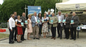 Begegnungsfest Johannesweg in Kaltenberg