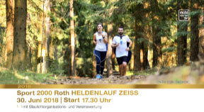 Ankündigung Heldenlauf in Neumarkt FF Zeiss