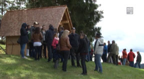 Einweihung Handwerkskapelle Firma Buchner in Unterweißenbach
