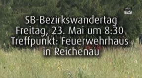 Ankündigung Bezirkswandertag Seniorenbund Urfahr-Umgebung