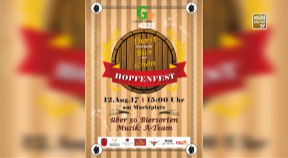 Ankündigung: Hopfenfest Sankt Georgen an der Gusen