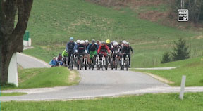 Neusserling Mountainbike Charity Ausfahrt