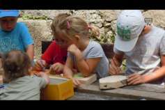 Ferienpass-Aktion „Holzschifferl-Regatta im Thurytal“