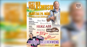 Ankündigung Fest der Volksmusik in Bad Leonfelden