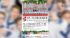 Ankündigung St. Florianer Sängerknaben in der Pfarrkirche Freistadt
