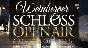 Ankündigung Weinberger Schlossadvent