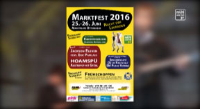 Ankündigung Marktfest in Ottensheim 2016