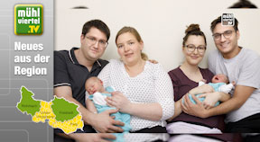Schaltjahrbabys in den Klinika Rohrbach und Freistadt
