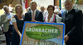 Grünbacher Dorffest 2017