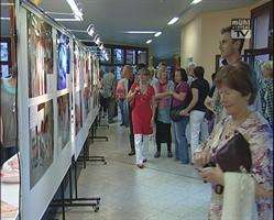 Vernissage „Wunder Mensch“ im LKH Freistadt