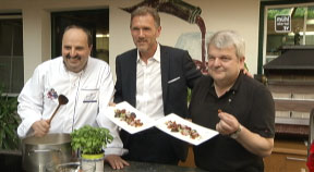 Johann Lafer zu Gast im GH Haudum in Helfenberg