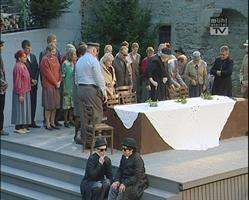Theater „Besuch der alten Dame“ in Reichenau