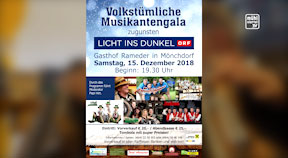 Ankündigung Volkstümliche Musikantengala in Mönchdorf