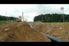 Gasleitung Rainbach - Bad Leonfelden