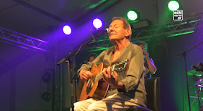 Wolfgang Ambros beim Sommernachtsfest in Kleinzell