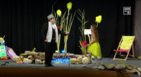 Theater „Ente, Tod und Tulpe“ in Kirchschlag