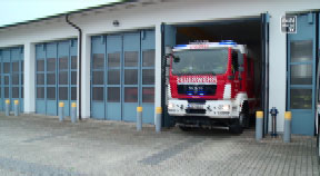 Einsatzübung FF Perg
