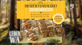 Ankündigung Brauchtumsmarkt in Oberneukirchen