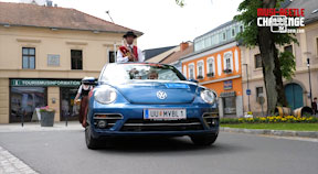Letzte Übergabe Musi-Beetle in Bad Leonfelden beim Frühschoppen