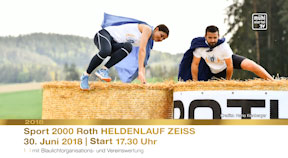 Ankündigung Heldenlauf in Neumarkt FF Zeiss