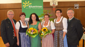 Neuer Schwung bei den Bäuerinnen im Bezirk Urfahr