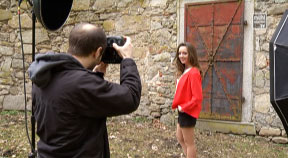 Covershooting für die Mühlviertlerin Frühjahrsausgabe 2018
