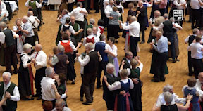 Seniorenbund Landesball im Brucknerhaus 2019