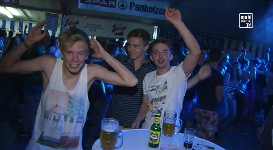 Waldfest in St. Peter am Wimberg