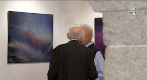 Vernissage von Künstler Thomas Paster