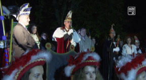 Faschingsbeginn in Perg 2014
