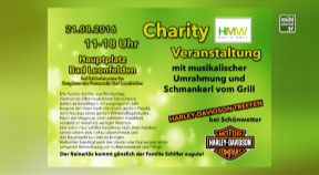 Ankündigung Charity-Veranstaltung in Bad Leonfelden am 21.8.2016