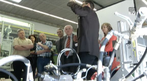 Vorstellung Projekt „MSB Innocat“ der Technologiezentren