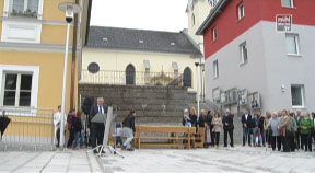 Marktplatzeröffnung in Weitersfelden