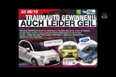 Spot Verlosung Traumauto im Cabrio
