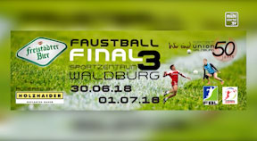 Ankündigung Faustball WM in Waldburg