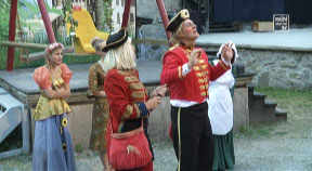 Burgfestspiele Reichenau – Des Kaisers neue Kleider