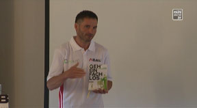Buchpräsentation Franz Wintersberger im Vierkant