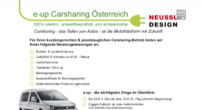 Ankündigung Carsharing Bad Zell