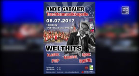 Ankündigung: Konzert des MV Bad Leonfelden mit Andreas Gabauer