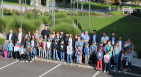 Hödlmayr lud Kinder zum „Mama-Papa-Tag“
