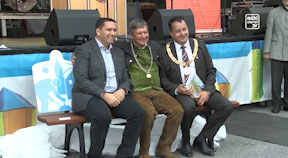 50 Jahre Stadt Perg und 30 Jahre Partnerschaft zu Schrobenhausen