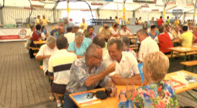 Das PenSiorenRing-Treffen auf der Strudengauer Messe