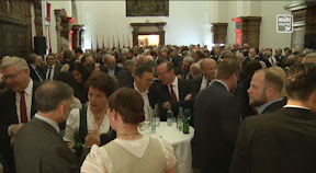Oberösterreich Empfang Landhaus
