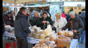 Genussmarkt in St. Georgen/Gusen startet in die neue Saison