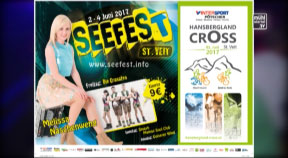 Ankündigung Seefest & Hansberglandcross in Sankt Veit im Mühlkreis